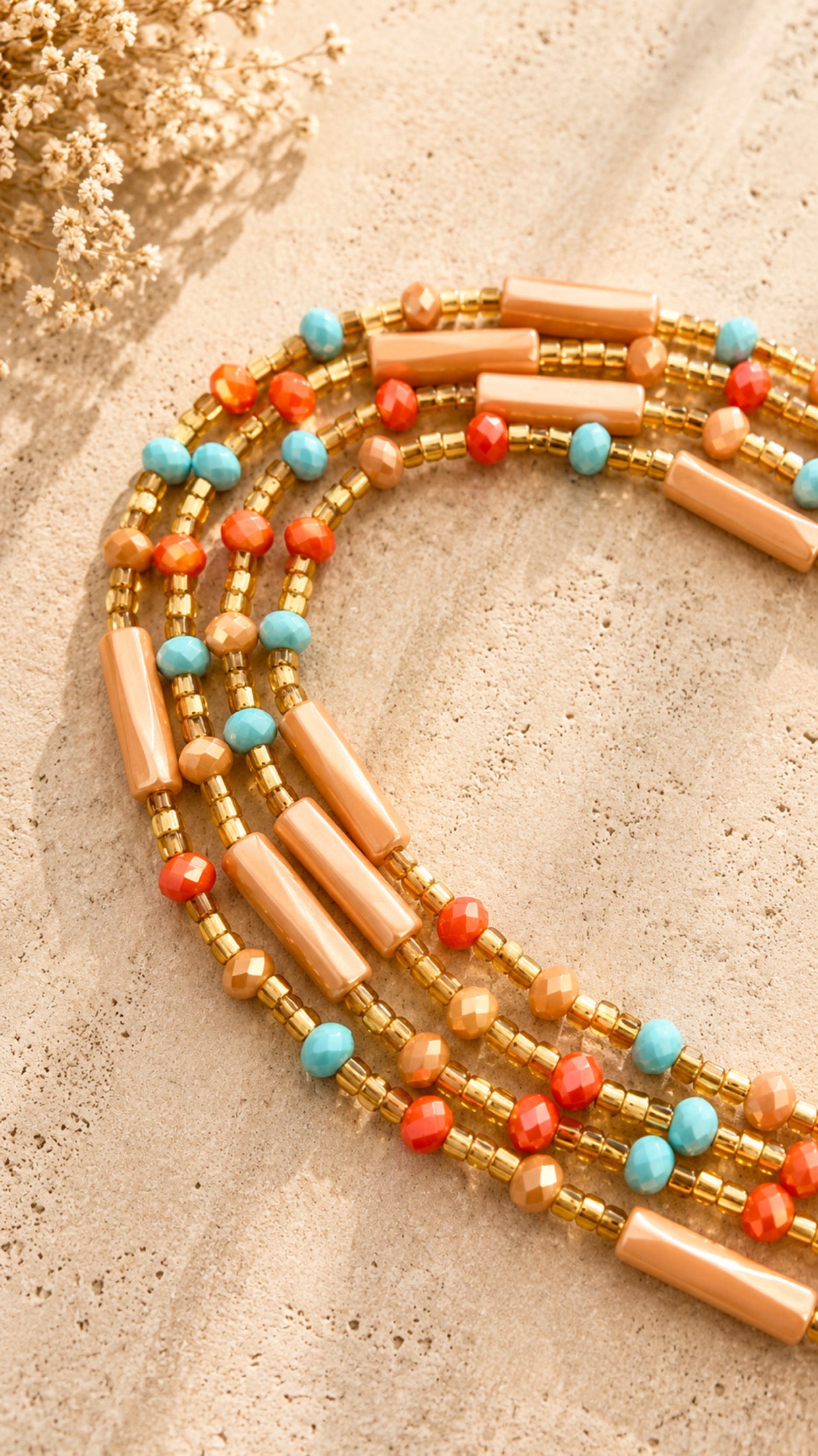 Djongue waist beads