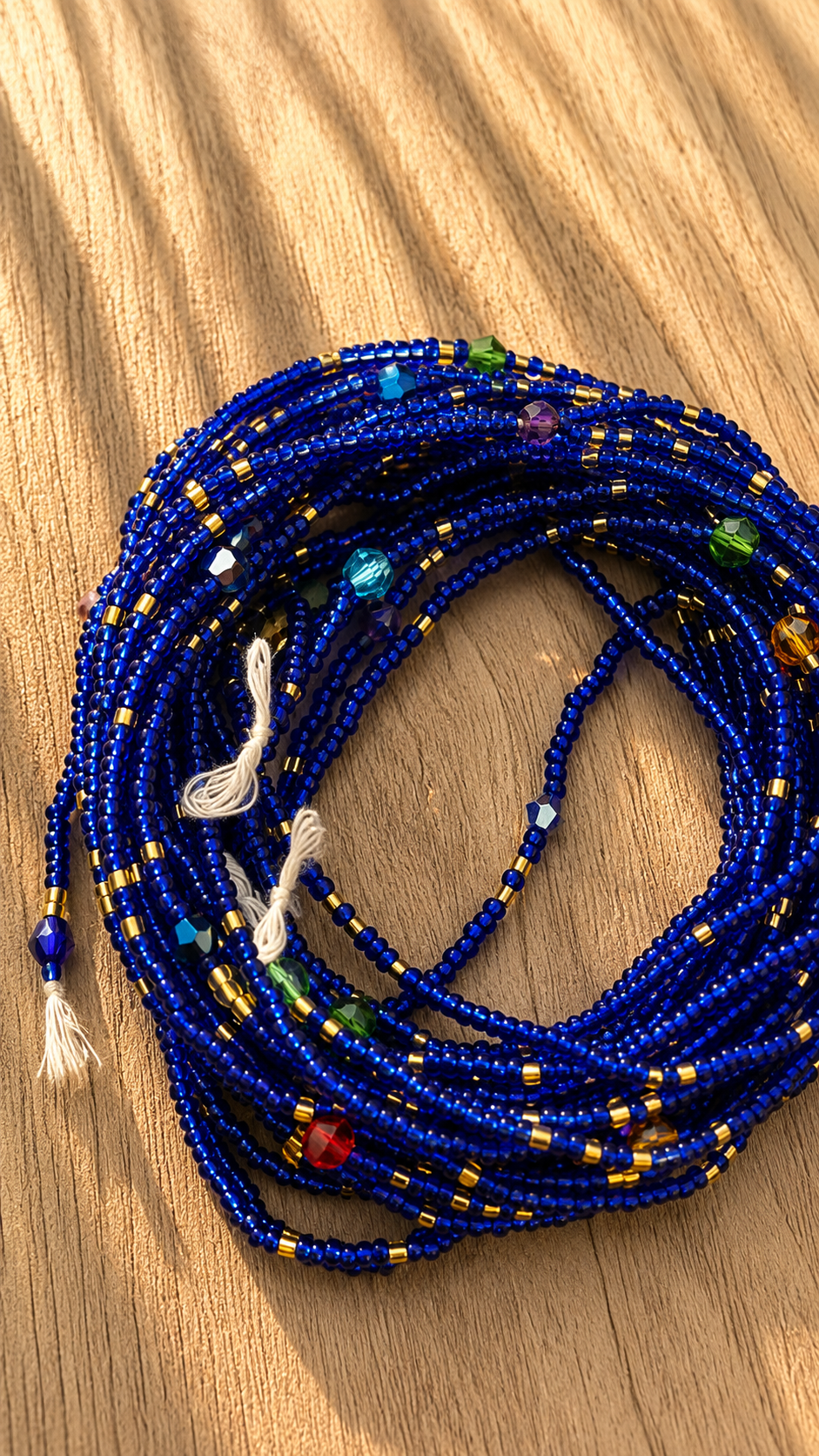 Karna thin waist beads