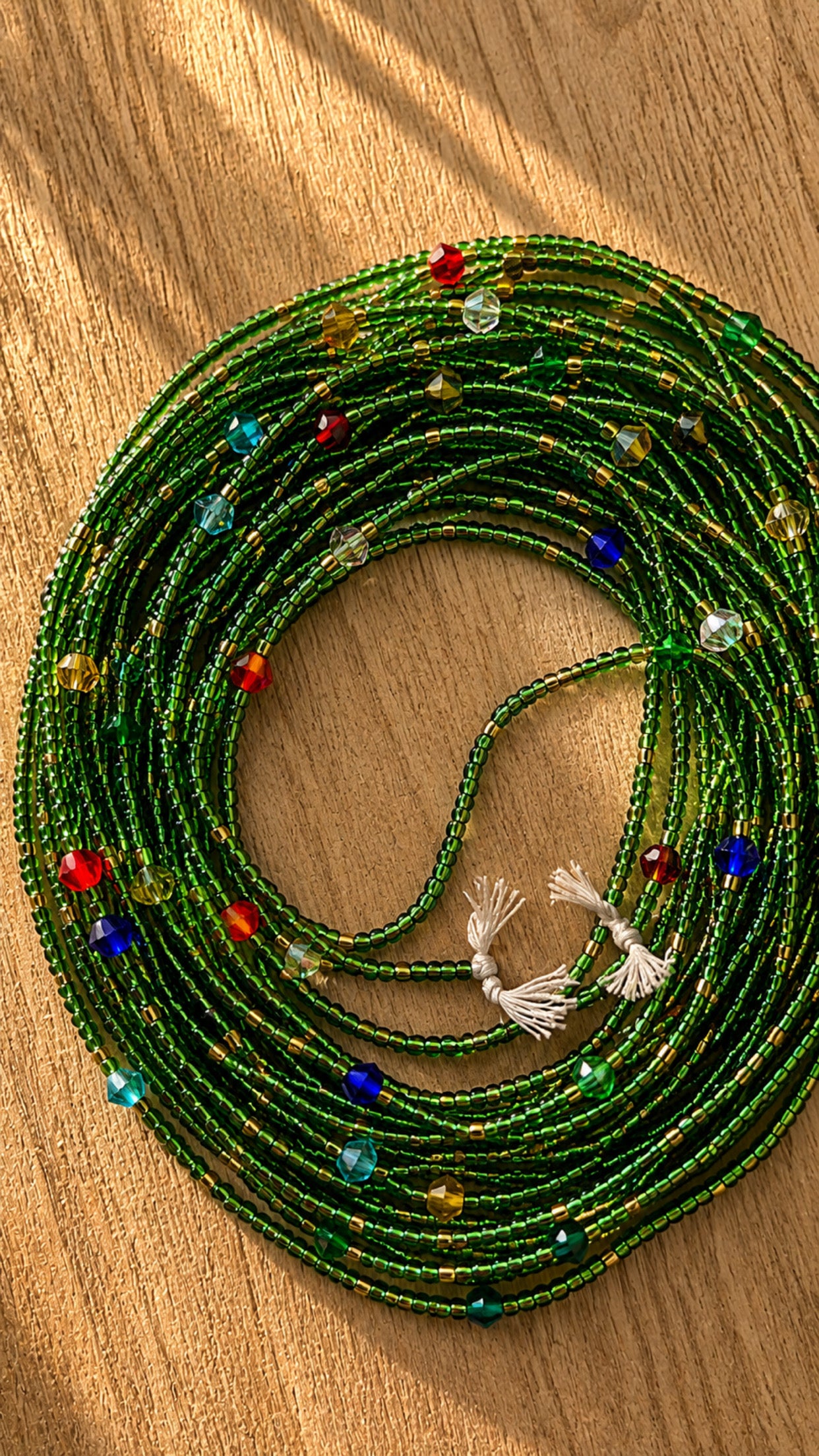 Karna thin waist beads