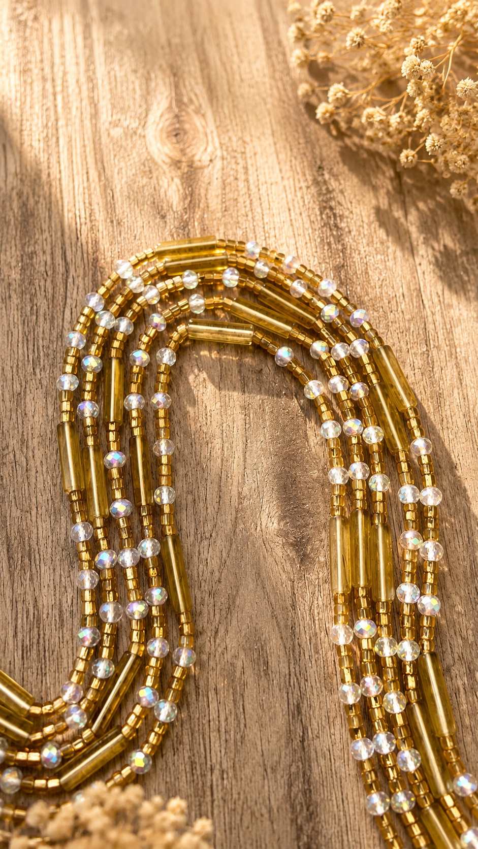 Nassa waist beads