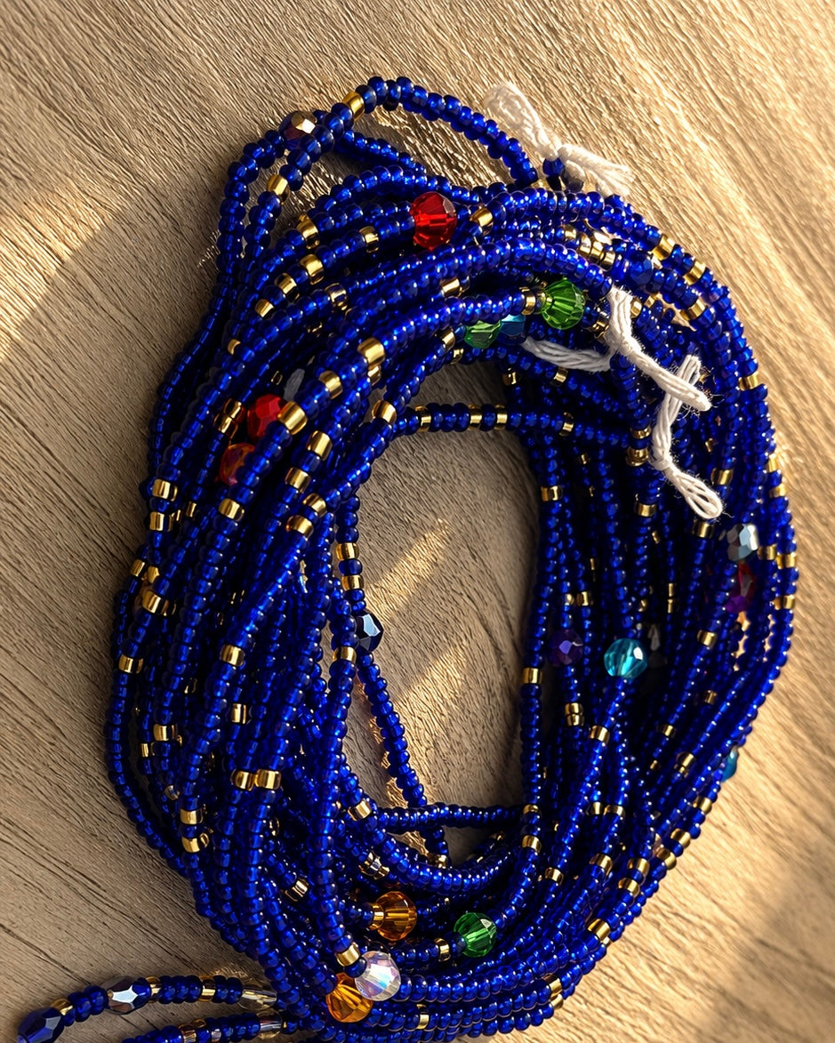 Karna thin waist beads