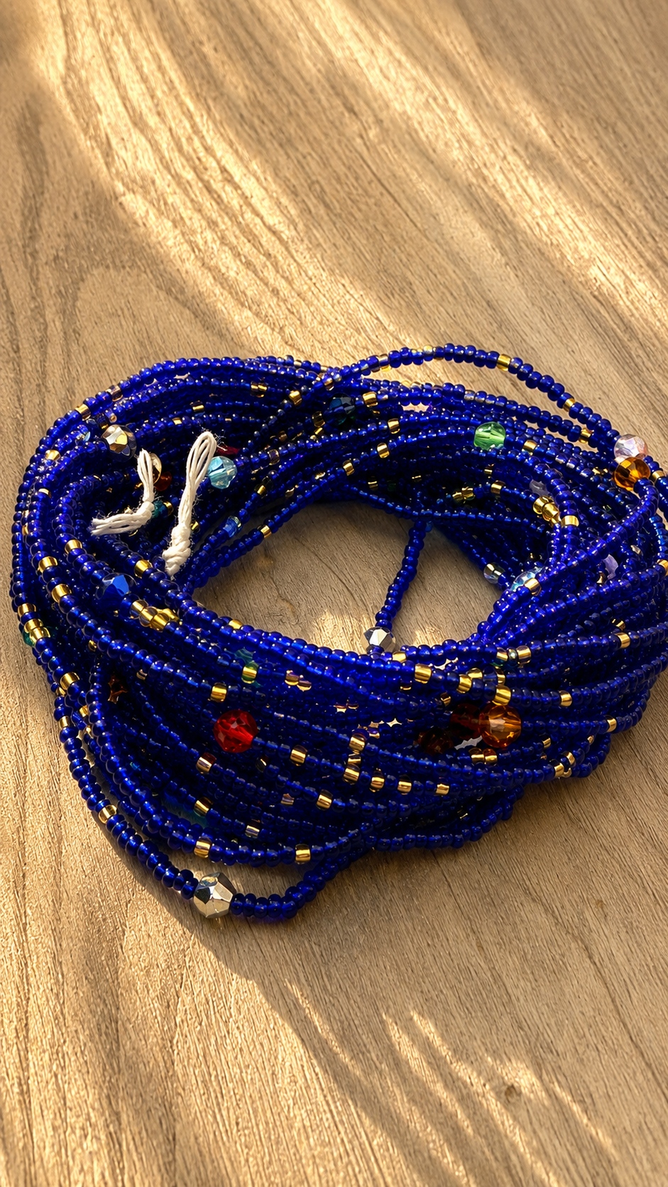 Karna thin waist beads