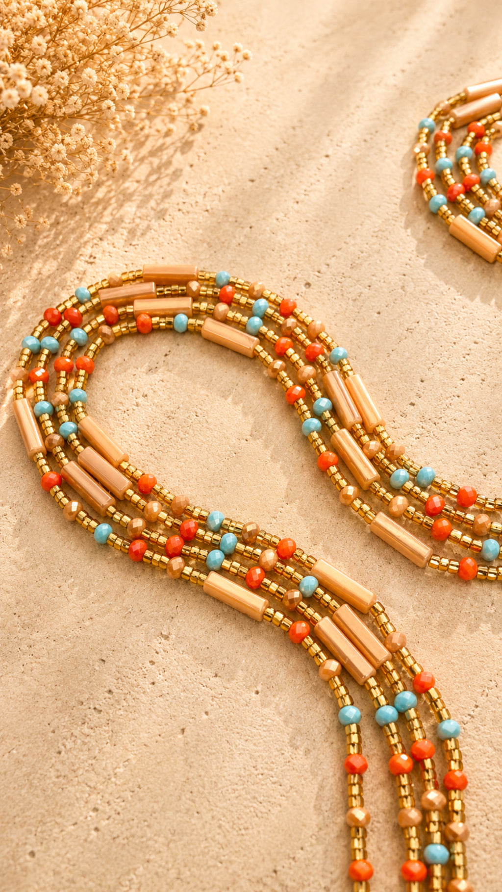 Djongue waist beads