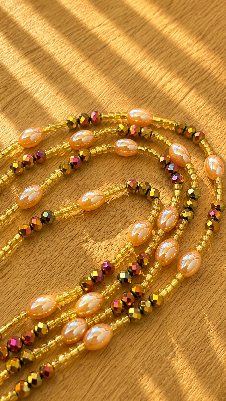 Ahennie waist beads