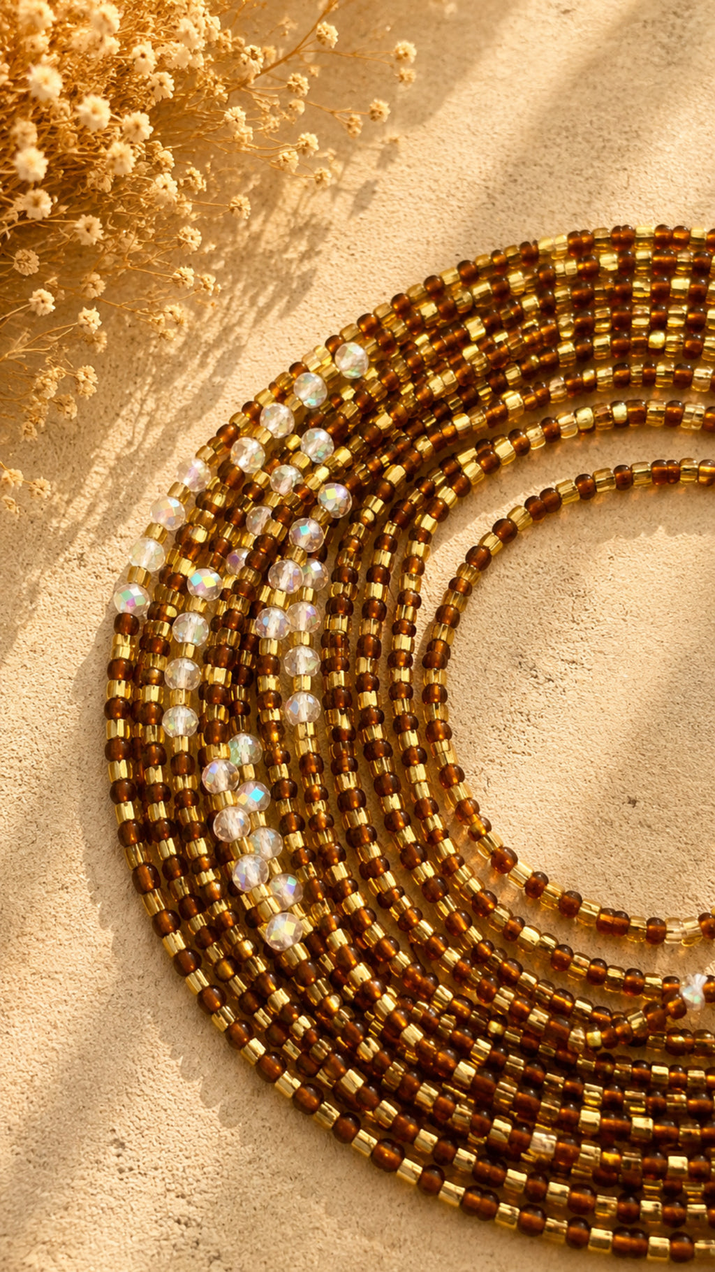 Moussoya waist beads