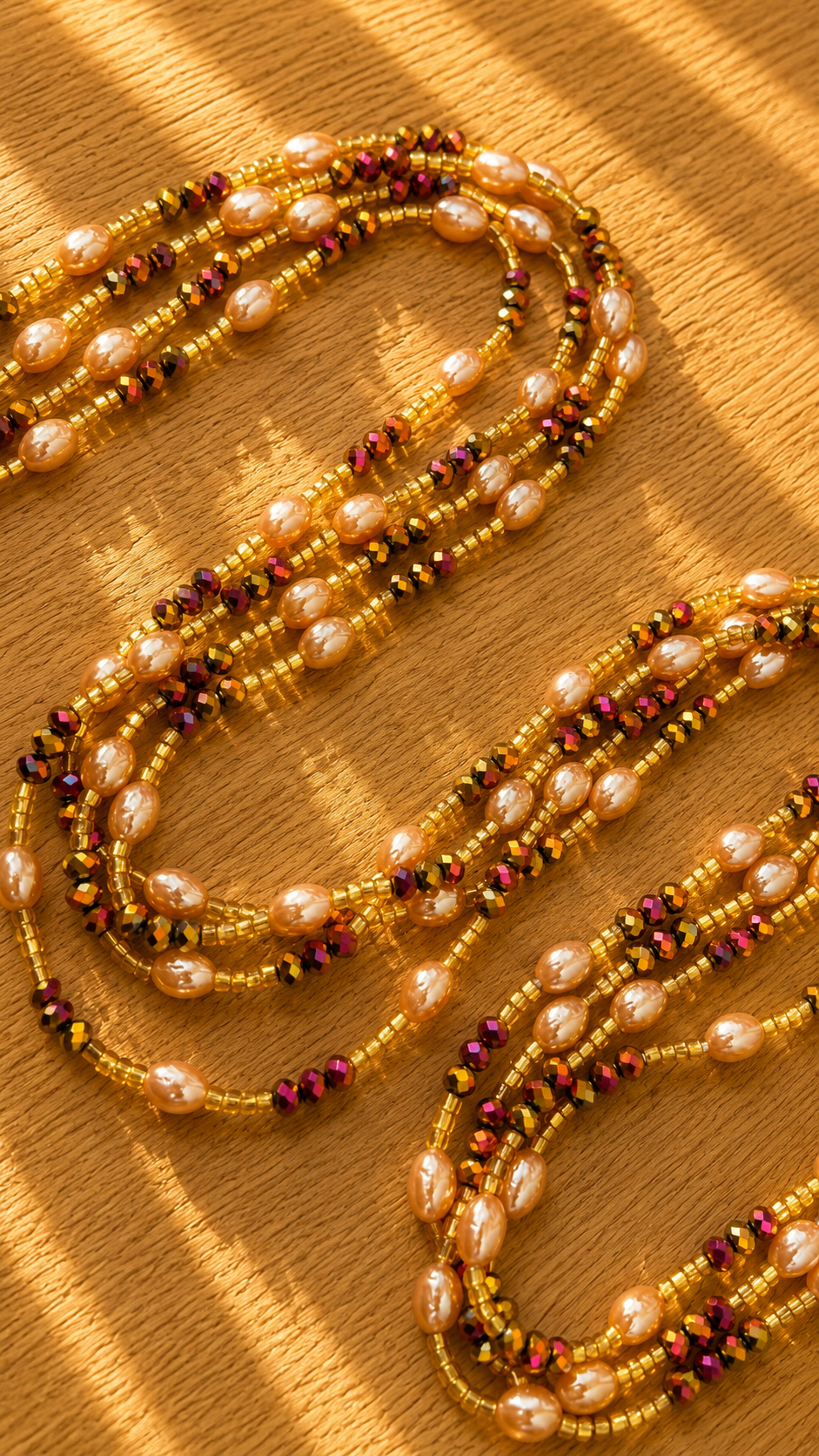 Ahennie waist beads