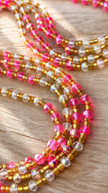 Soft candy waist beads