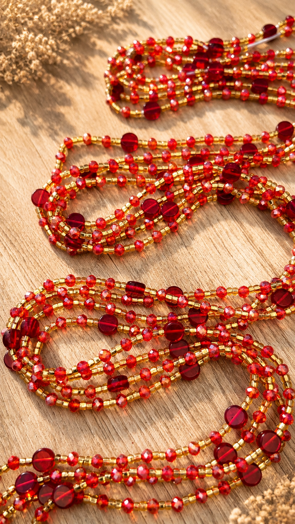 Souralê waist beads