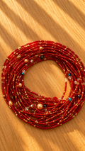 Karna thin waist beads