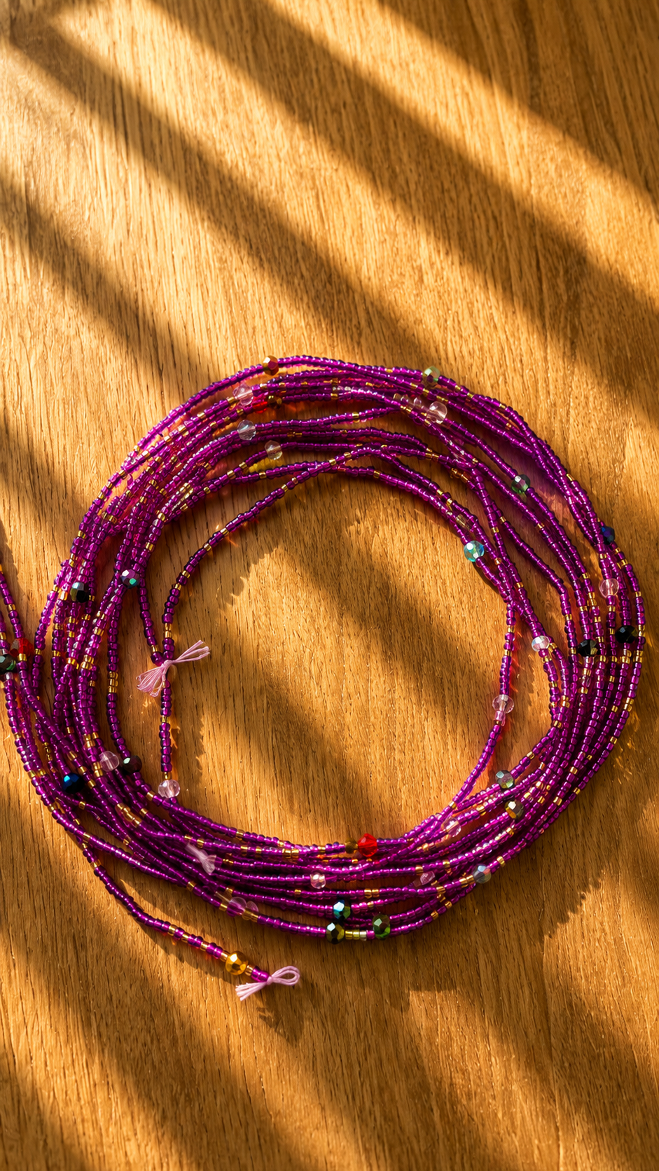 Karna thin waist beads