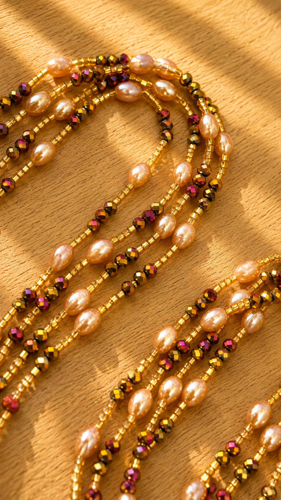 Ahennie waist beads