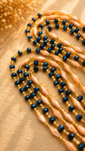 Sparkle waist beads