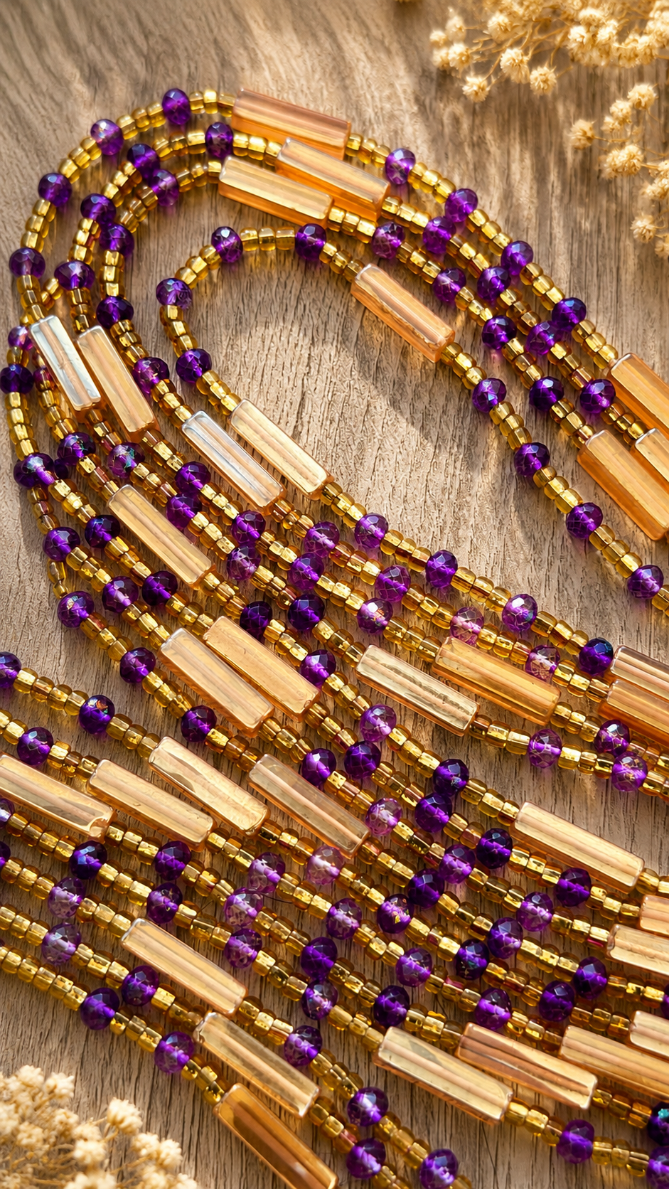Nassa waist beads