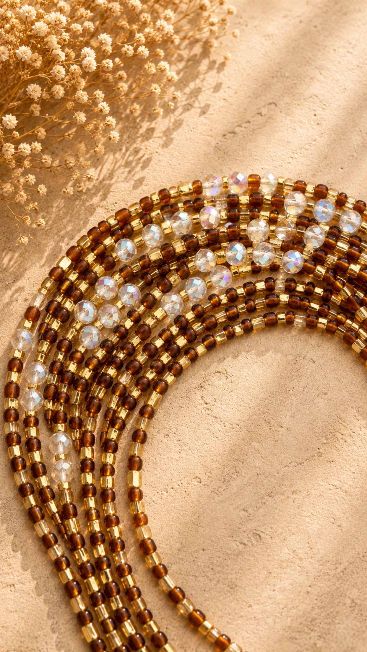 Moussoya waist beads