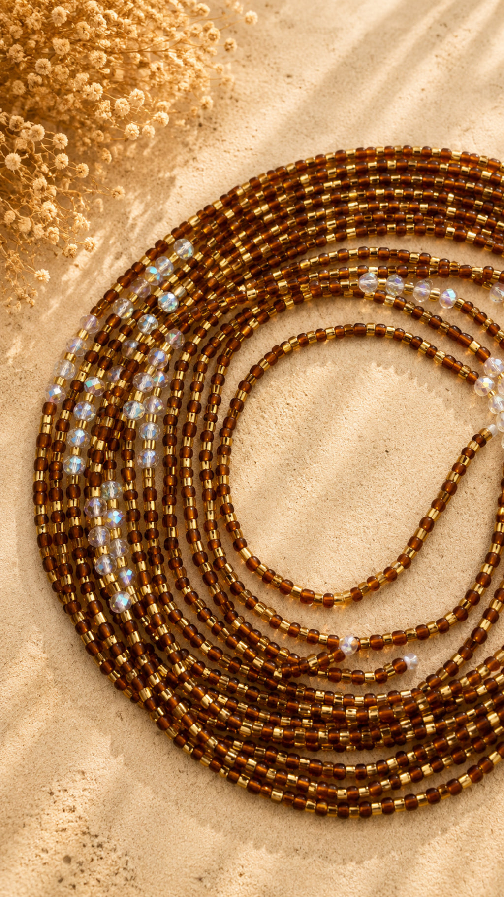 Moussoya waist beads