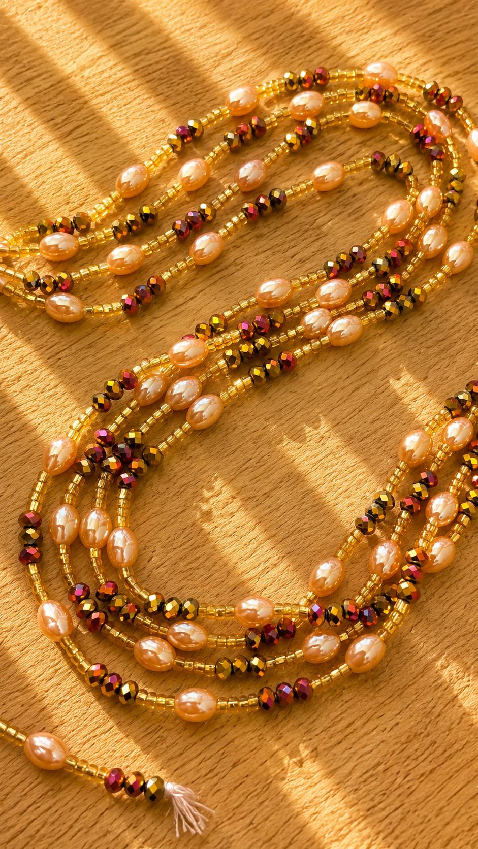 Ahennie waist beads