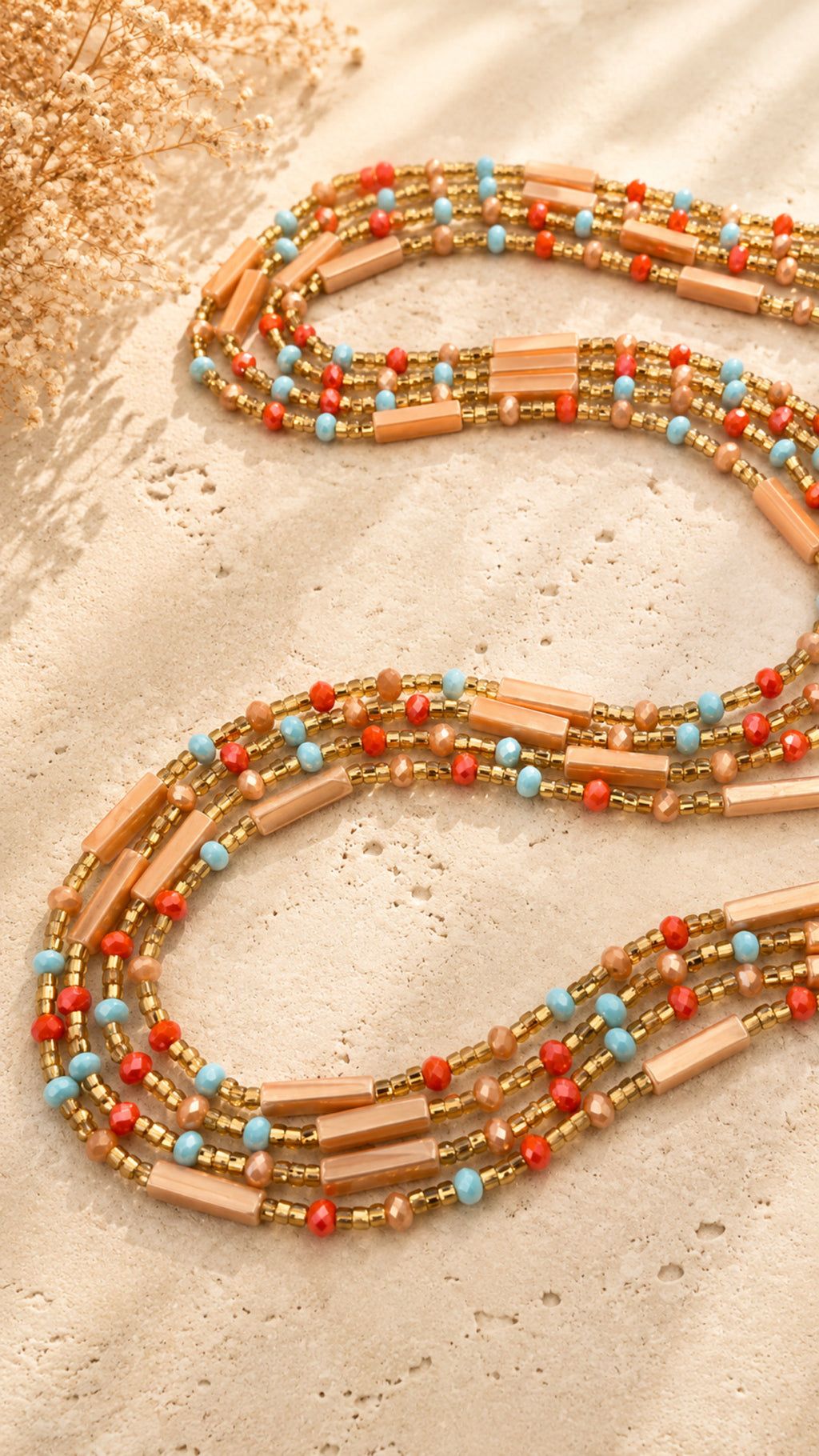 Djongue waist beads