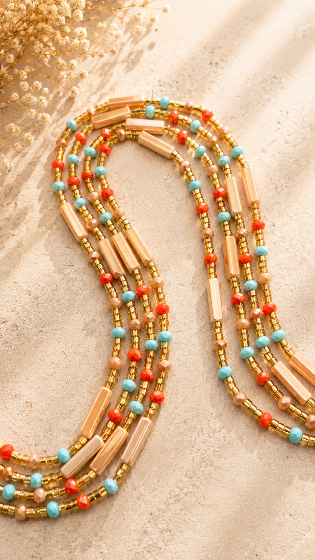 Djongue waist beads