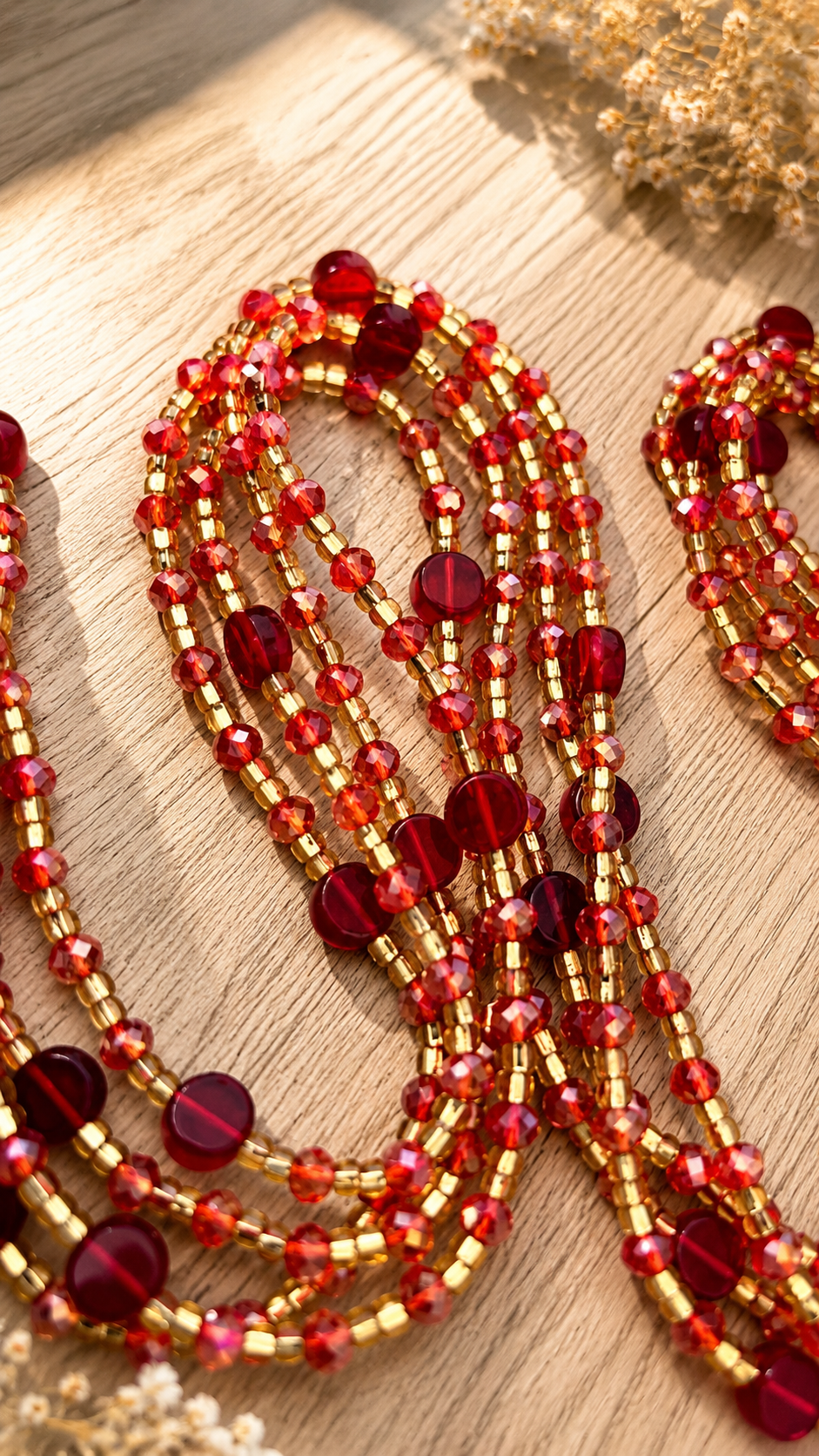 Souralê waist beads
