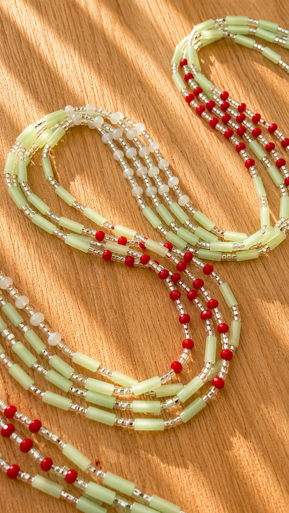 Baddie waist beads