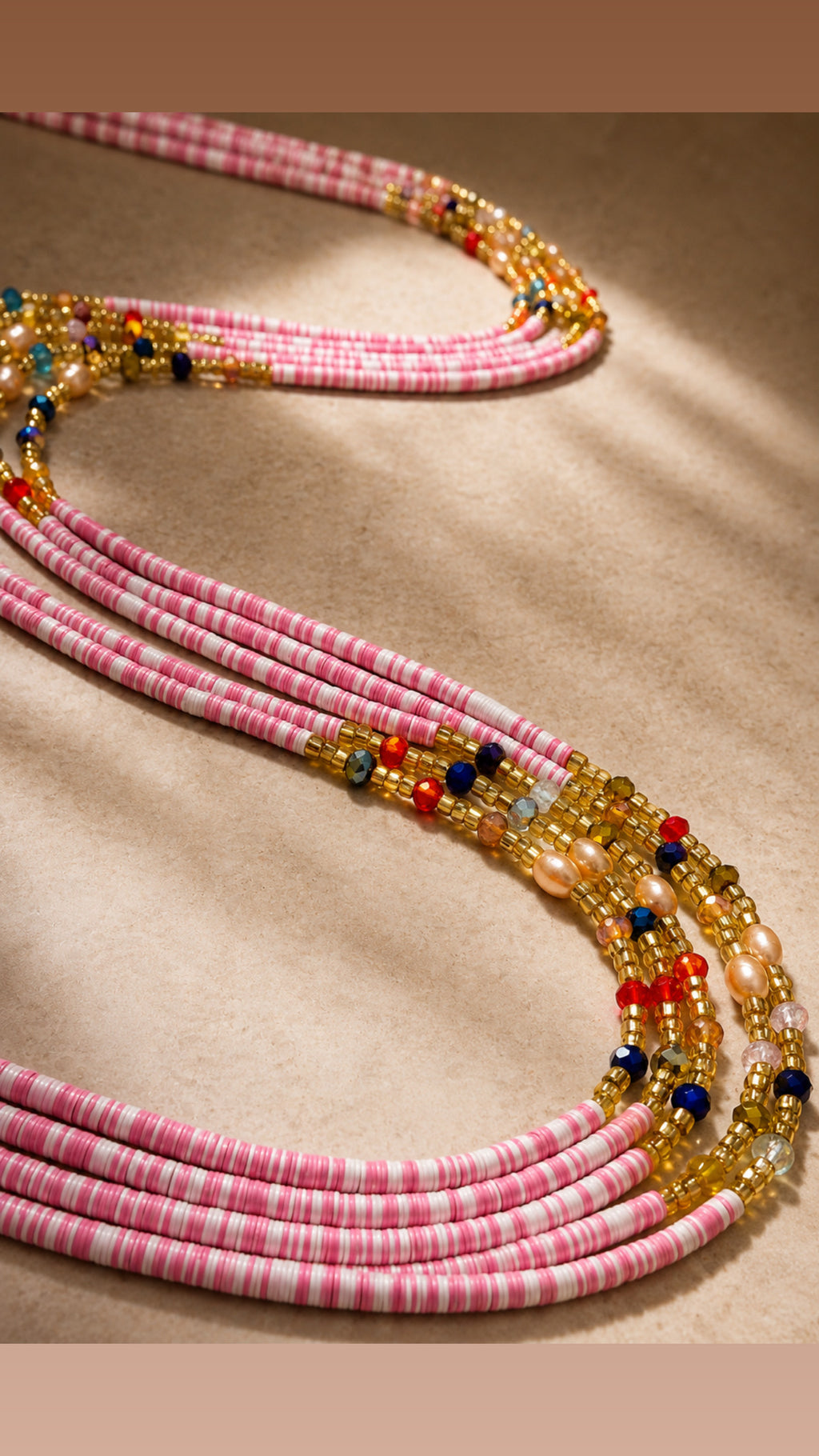 OLÀJUMÒKÈ waist beads