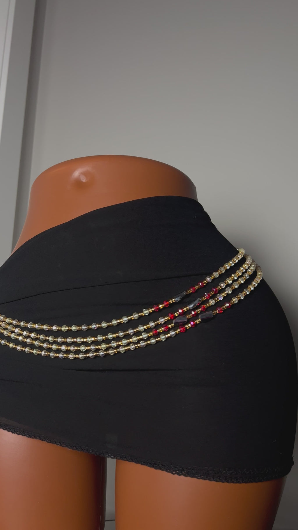 Sege-Sege waist beads