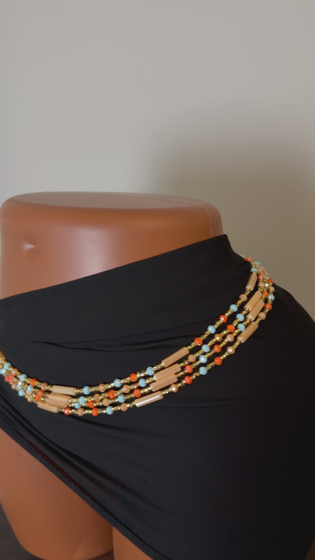 Djongue waist beads