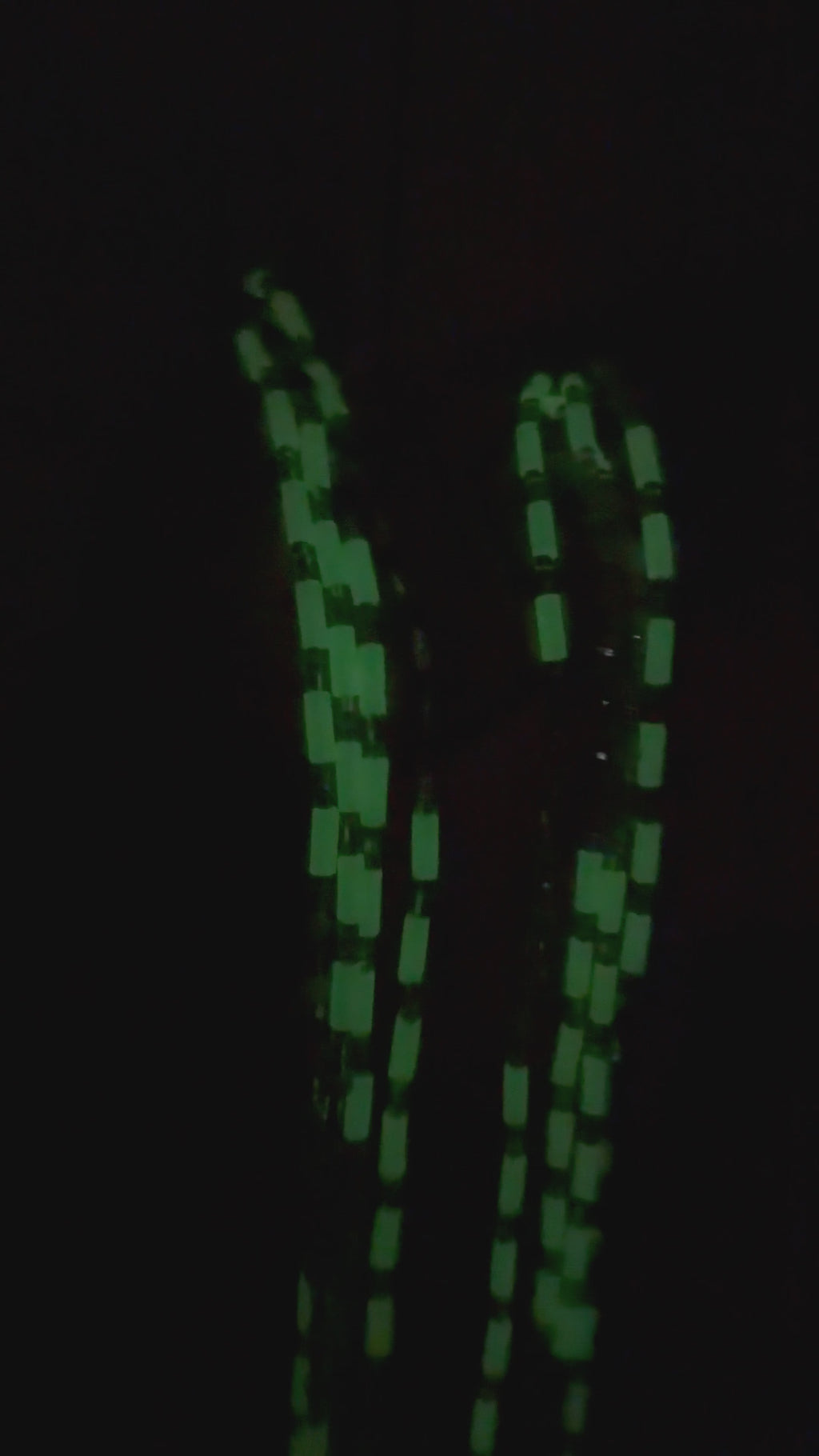 Baddie waist beads